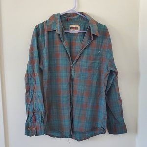 Altamont Large Plaid Button Up